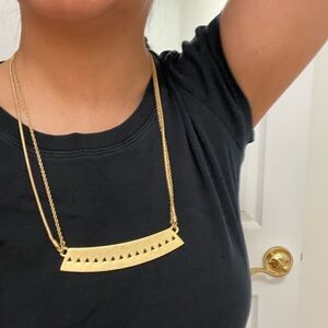 Madewell statement bar necklace